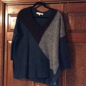 Geometrical design Loft sweater